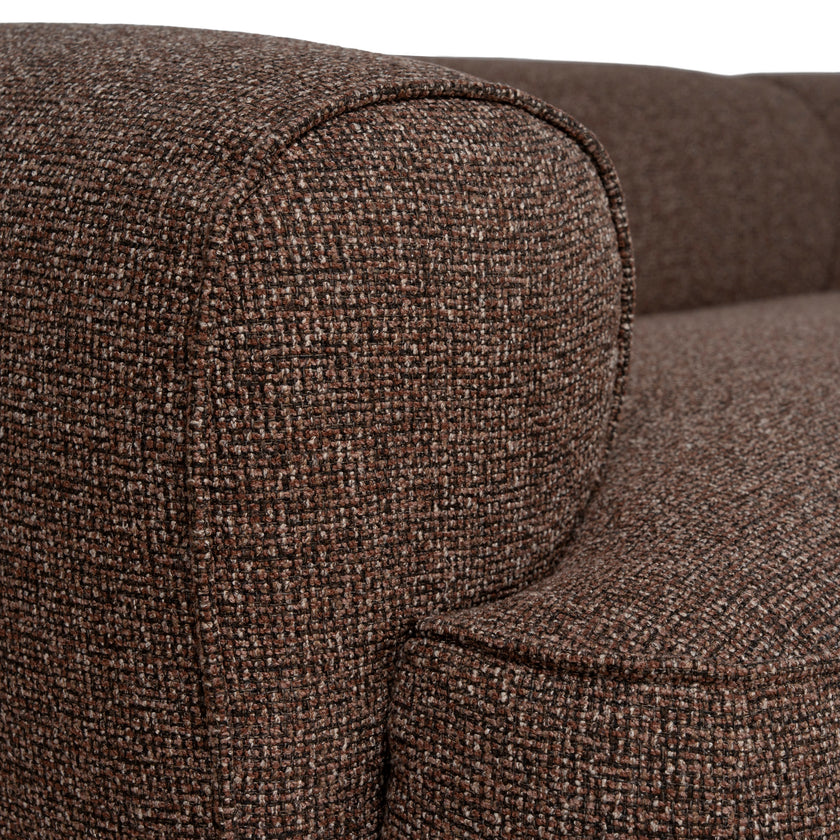 CLC12657-KJ Right Chaise Sofa - Verona Cinnamon Weave