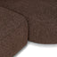 CLC12657-KJ Right Chaise Sofa - Verona Cinnamon Weave