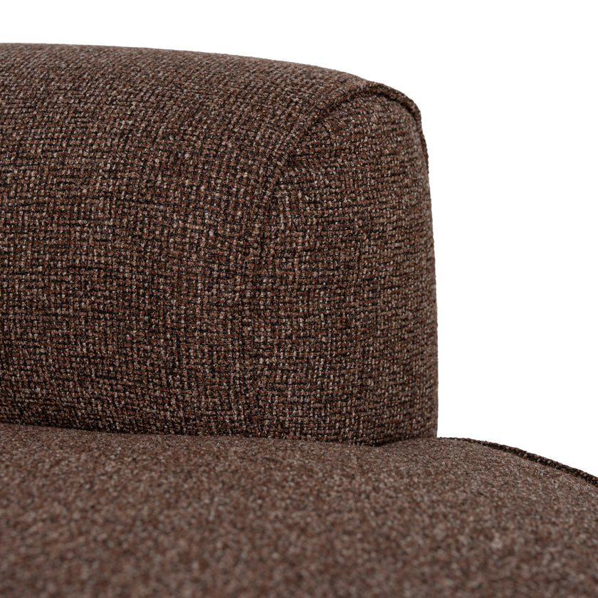 CLC12657-KJ Right Chaise Sofa - Verona Cinnamon Weave