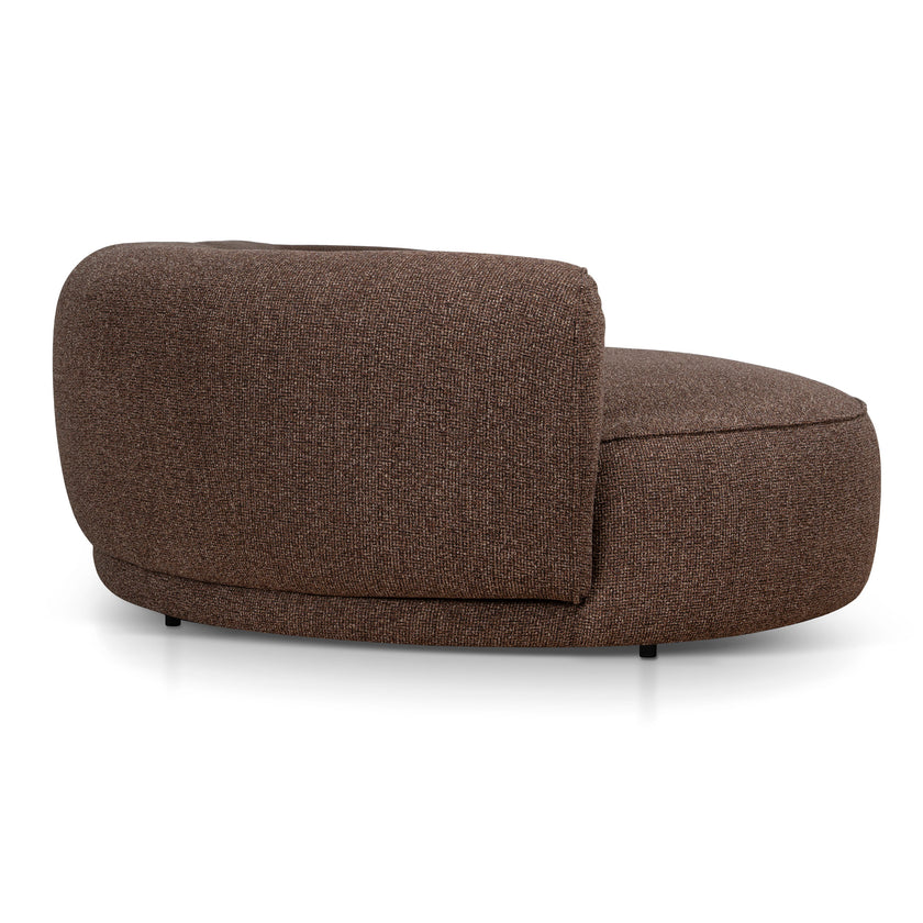 CLC12658-KJ Left Chaise Sofa - Verona Cinnamon Weave