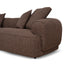 CLC12658-KJ Left Chaise Sofa - Verona Cinnamon Weave
