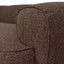 CLC12658-KJ Left Chaise Sofa - Verona Cinnamon Weave