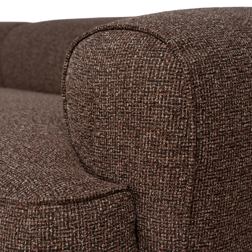 CLC12658-KJ Left Chaise Sofa - Verona Cinnamon Weave