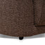 CLC12658-KJ Left Chaise Sofa - Verona Cinnamon Weave
