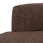 CLC12658-KJ Left Chaise Sofa - Verona Cinnamon Weave
