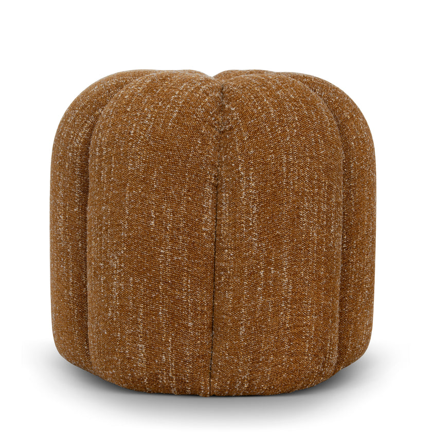 CLC12690-KSO Low Ottoman - Ginger Brown
