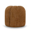 CLC12690-KSO Low Ottoman - Ginger Brown