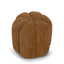 CLC12690-KSO Low Ottoman - Ginger Brown