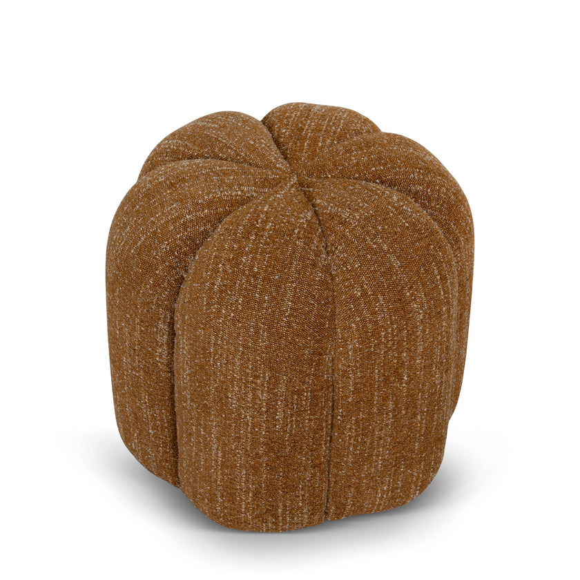 CLC12690-KSO Low Ottoman - Ginger Brown