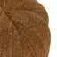 CLC12690-KSO Low Ottoman - Ginger Brown