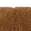 CLC12690-KSO Low Ottoman - Ginger Brown