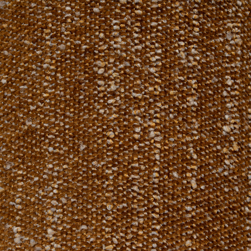 CLC12690-KSO Low Ottoman - Ginger Brown