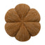 CLC12690-KSO Low Ottoman - Ginger Brown