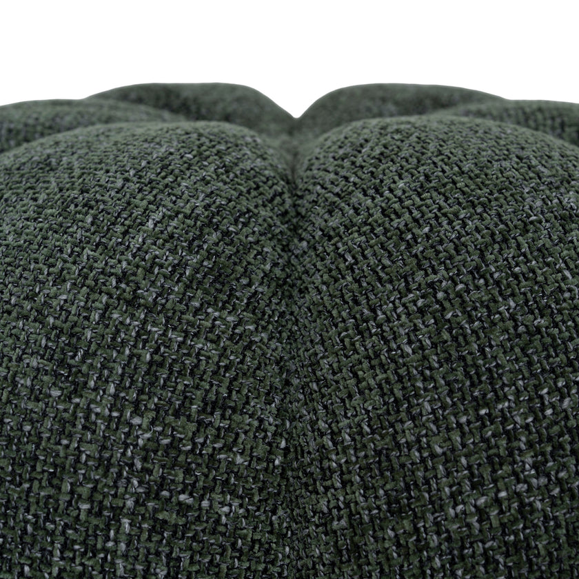 CLC12691-KSO Low Ottoman - Moss Green