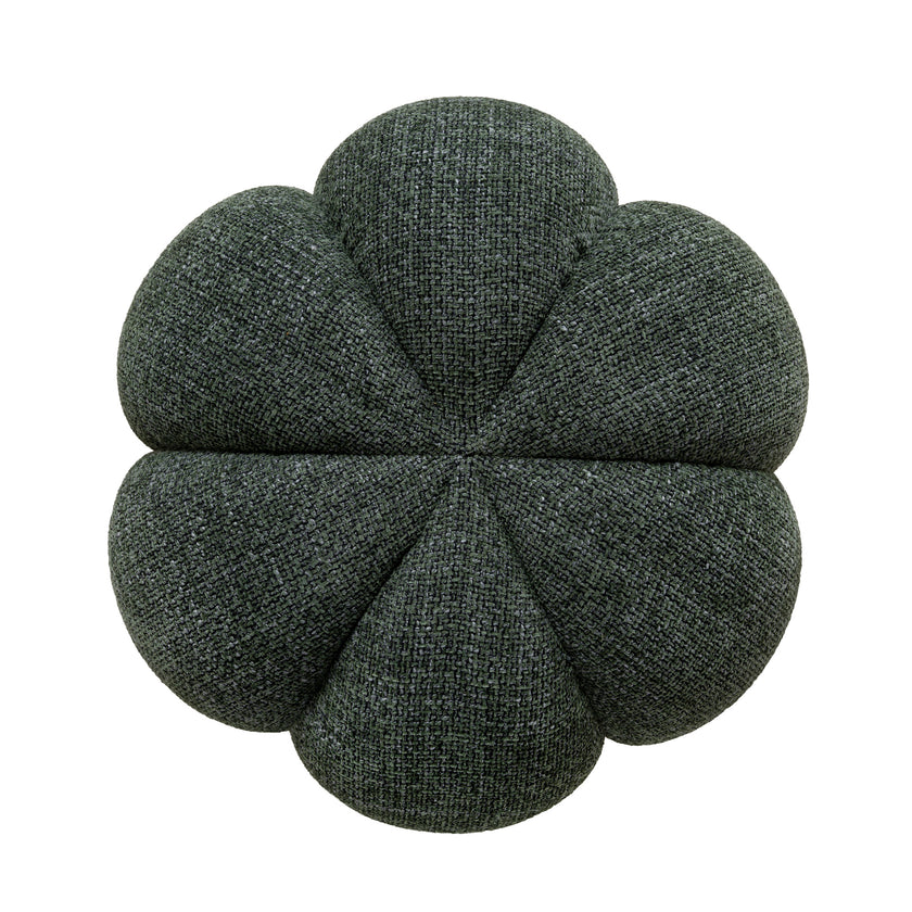 CLC12691-KSO Low Ottoman - Moss Green