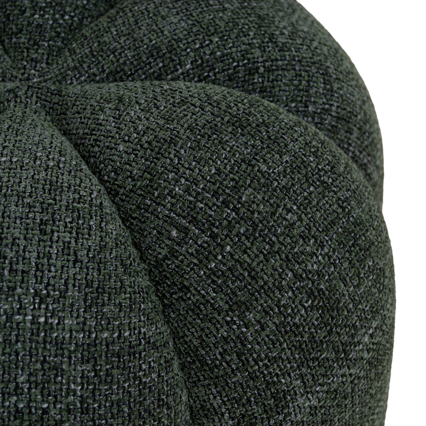 CLC12691-KSO Low Ottoman - Moss Green