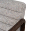 CLC12694-OLS Fabric Lounge Chair - Multi Tone Neutral