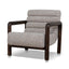 CLC12694-OLS Fabric Lounge Chair - Multi Tone Neutral