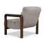 CLC12694-OLS Fabric Lounge Chair - Multi Tone Neutral