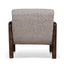CLC12694-OLS Fabric Lounge Chair - Multi Tone Neutral