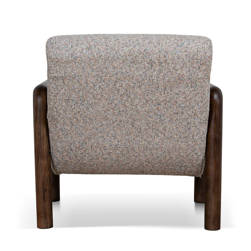 CLC12694-OLS Fabric Lounge Chair - Multi Tone Neutral