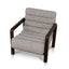 CLC12694-OLS Fabric Lounge Chair - Multi Tone Neutral
