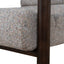 CLC12694-OLS Fabric Lounge Chair - Multi Tone Neutral