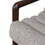 CLC12694-OLS Fabric Lounge Chair - Multi Tone Neutral