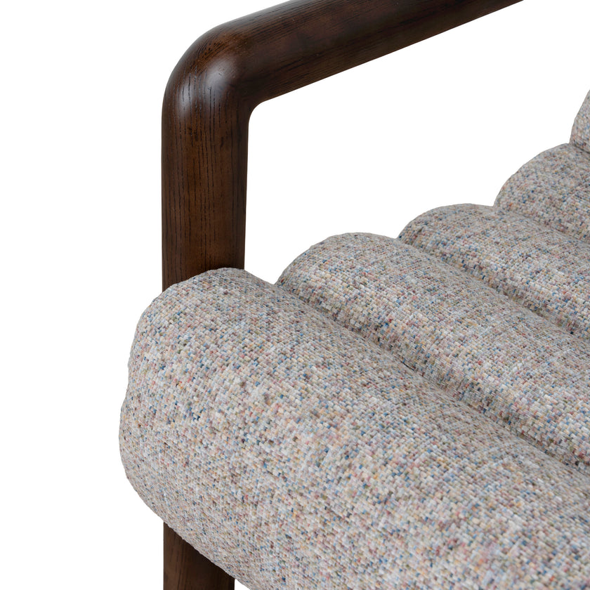 CLC12694-OLS Fabric Lounge Chair - Multi Tone Neutral