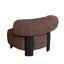 CLC12737-KJ Lounge Chair - Moss Brown