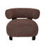 CLC12737-KJ Lounge Chair - Moss Brown