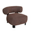 CLC12737-KJ Lounge Chair - Moss Brown