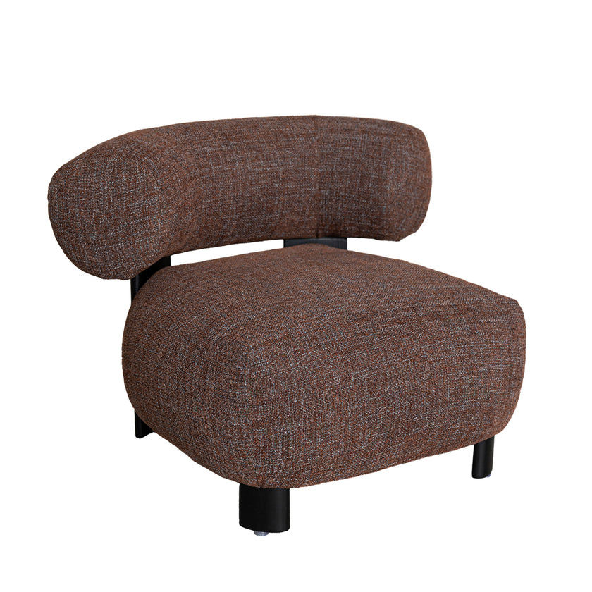 CLC12737-KJ Lounge Chair - Moss Brown