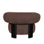CLC12737-KJ Lounge Chair - Moss Brown