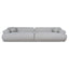 CLC12738-KJ 4 Seater Sofa - Almond Beige