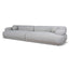 CLC12738-KJ 4 Seater Sofa - Almond Beige