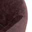 CLC12739-KJ Swivel Armchair - Plum