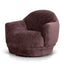 CLC12739-KJ Swivel Armchair - Plum