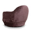 CLC12739-KJ Swivel Armchair - Plum