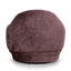 CLC12739-KJ Swivel Armchair - Plum