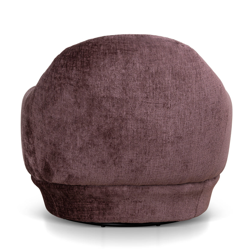 CLC12739-KJ Swivel Armchair - Plum