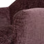 CLC12739-KJ Swivel Armchair - Plum