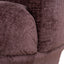 CLC12739-KJ Swivel Armchair - Plum