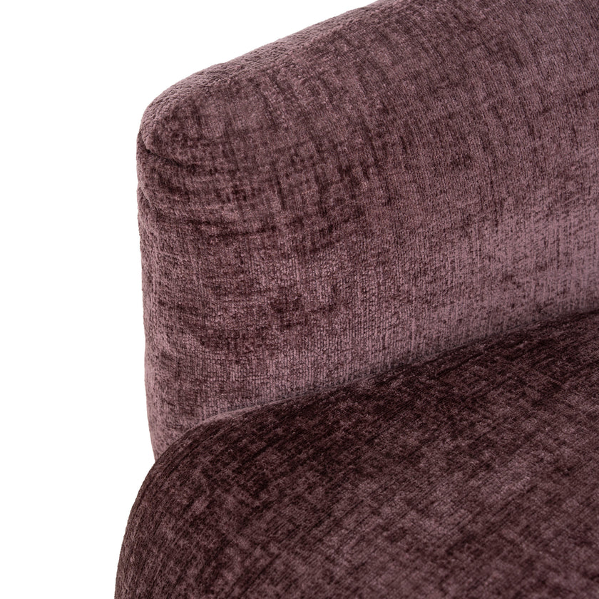 CLC12739-KJ Swivel Armchair - Plum