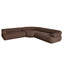 CLC12740-KJ Modular Corner Sofa - Verona Cinnamon Weave