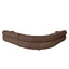 CLC12740-KJ Modular Corner Sofa - Verona Cinnamon Weave