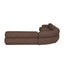 CLC12740-KJ Modular Corner Sofa - Verona Cinnamon Weave