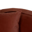 CLC12758-CA 3 Seater Sofa - Burnt Maroon