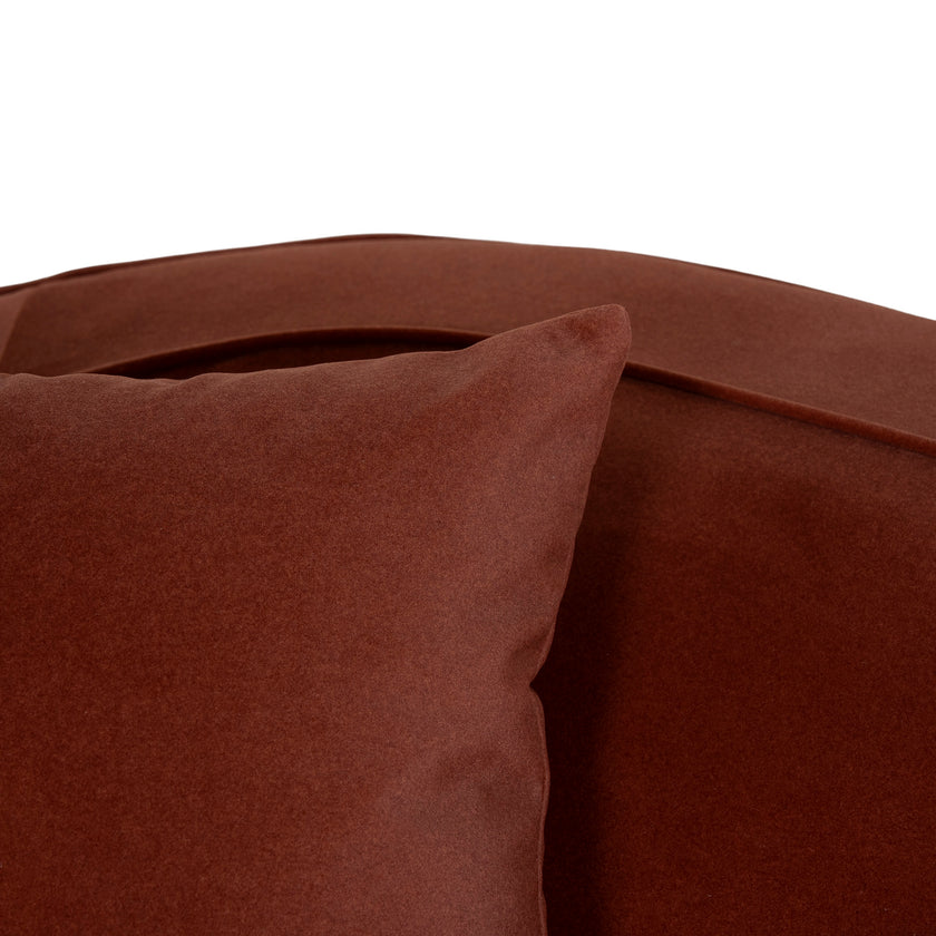 CLC12758-CA 3 Seater Sofa - Burnt Maroon