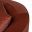 CLC12758-CA 3 Seater Sofa - Burnt Maroon